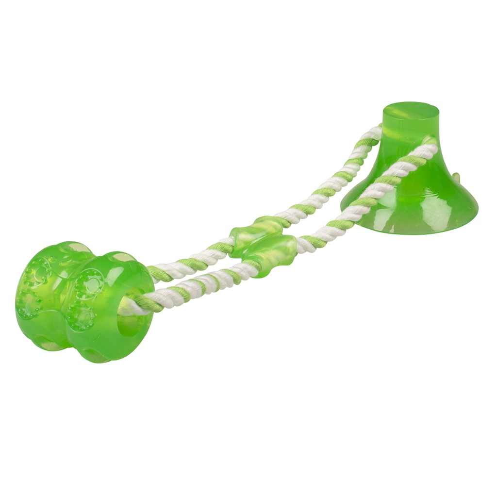 Tug `n chew toy