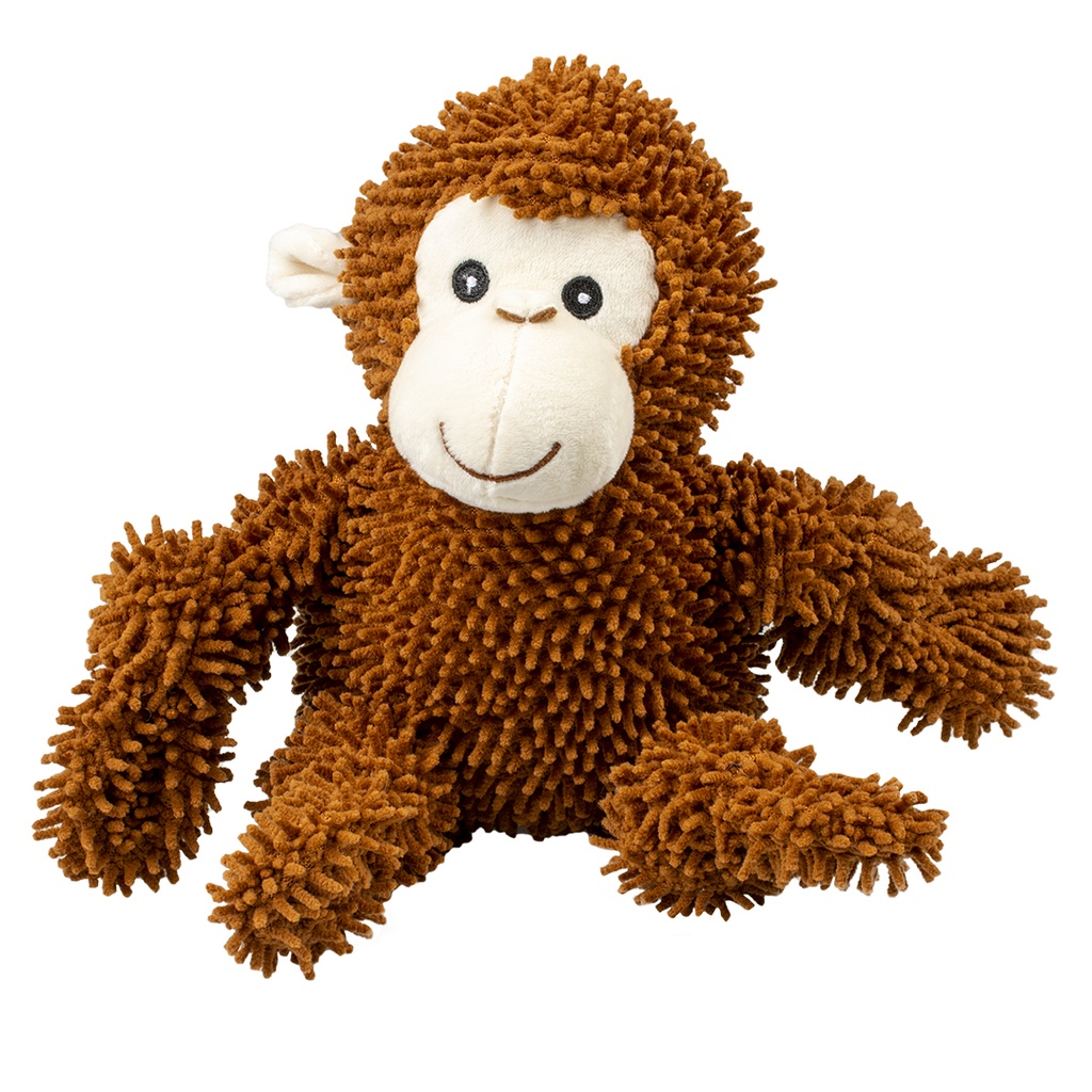 Plush monkey moppy