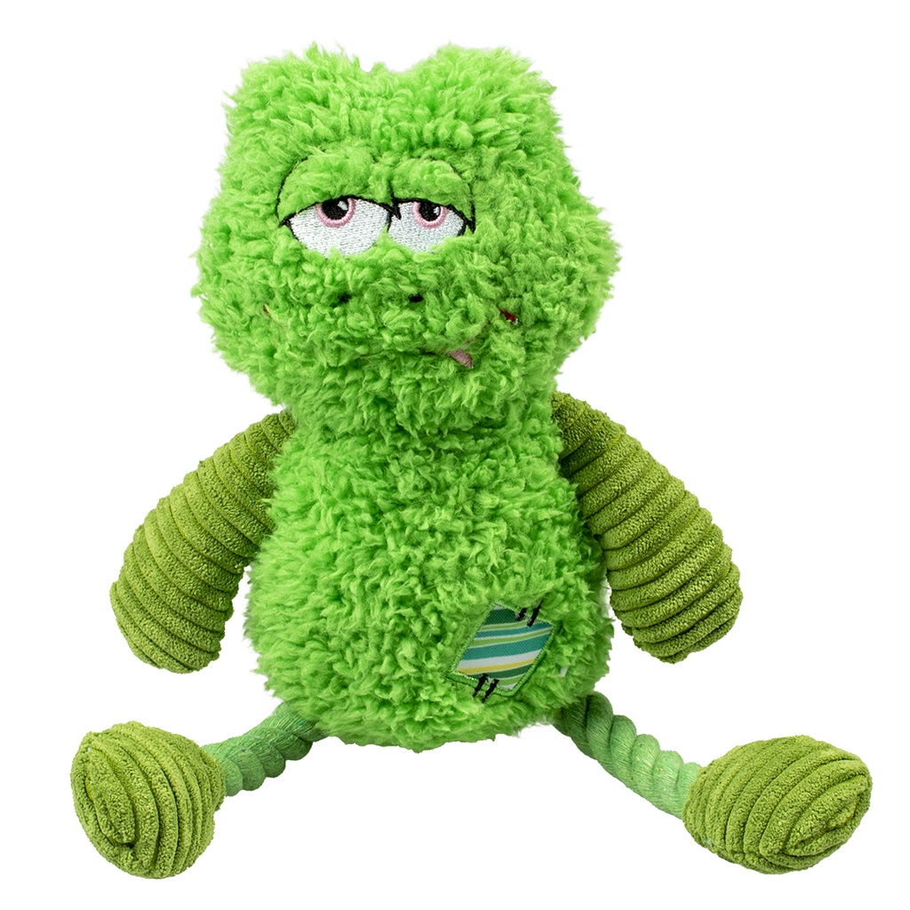Pluche kikker silly