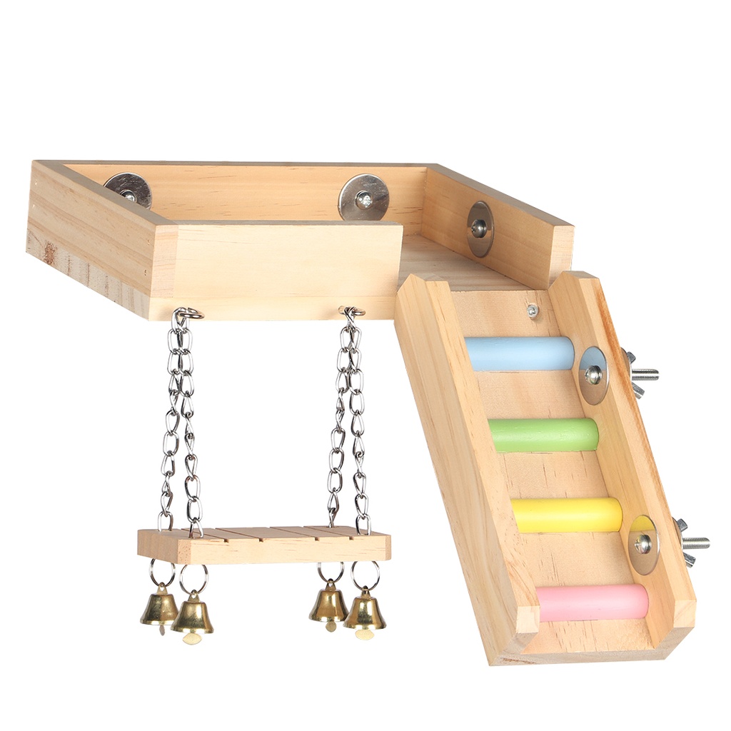 Houten speelplatform