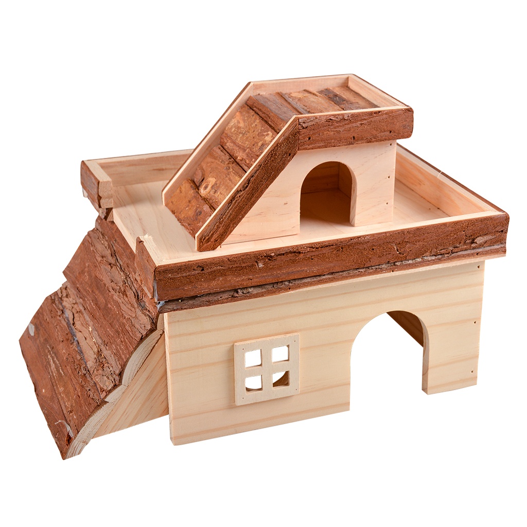 Hacienda en bois rongeurs