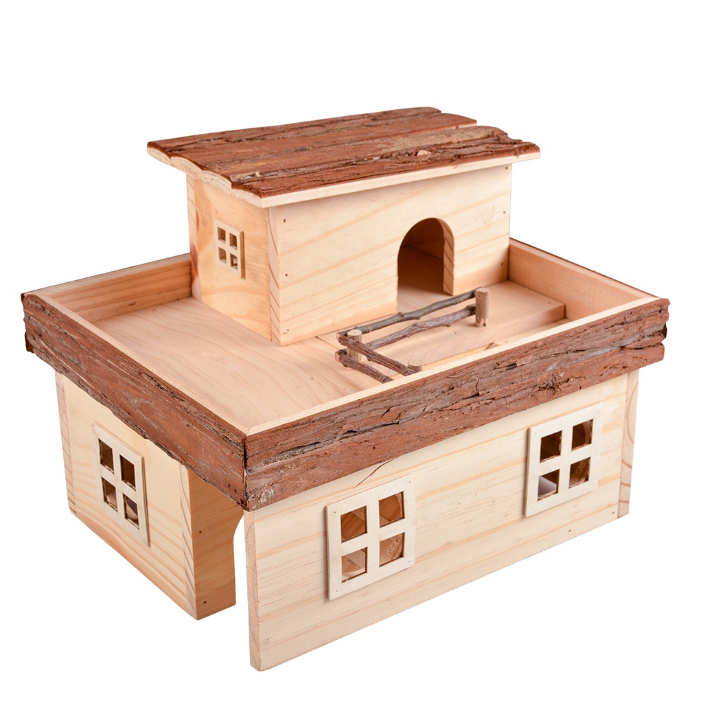Mansion en bois rongeurs