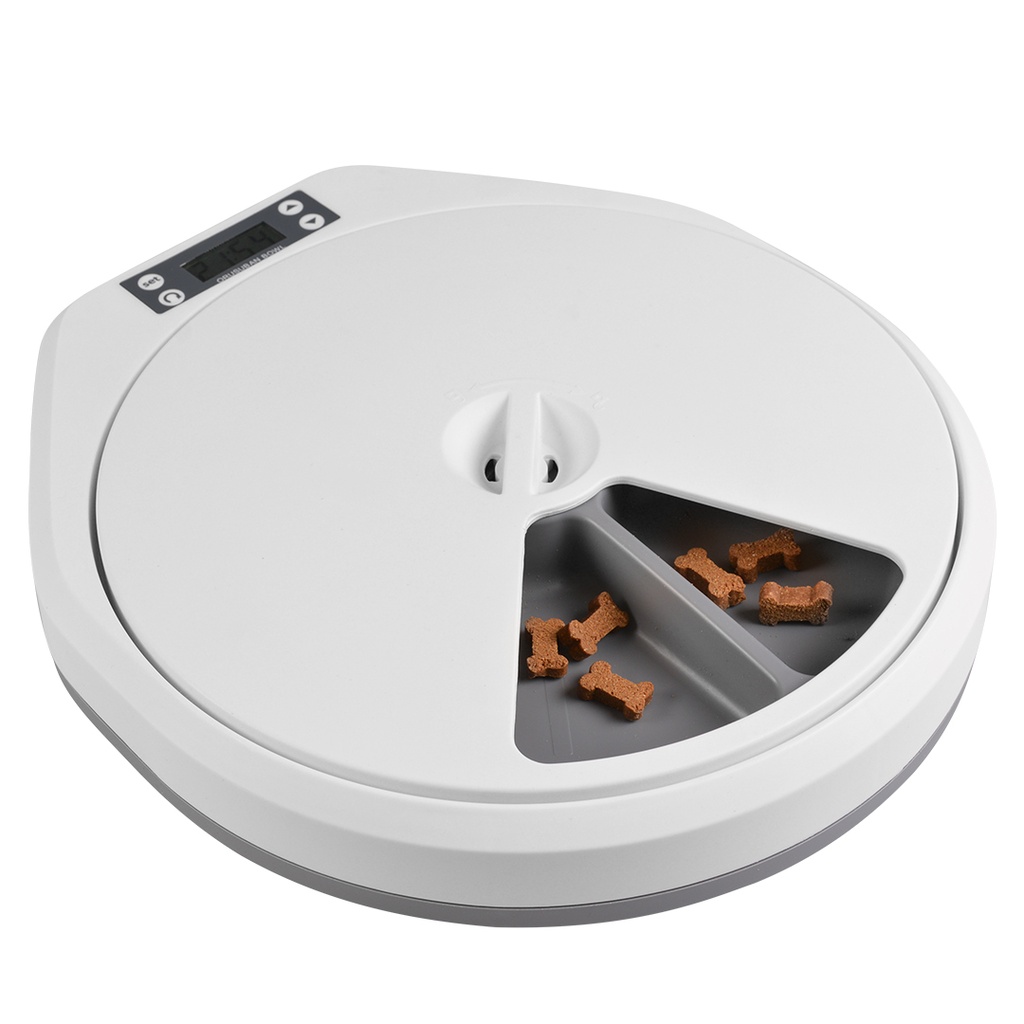 Automatic pet feeder - 5 meals