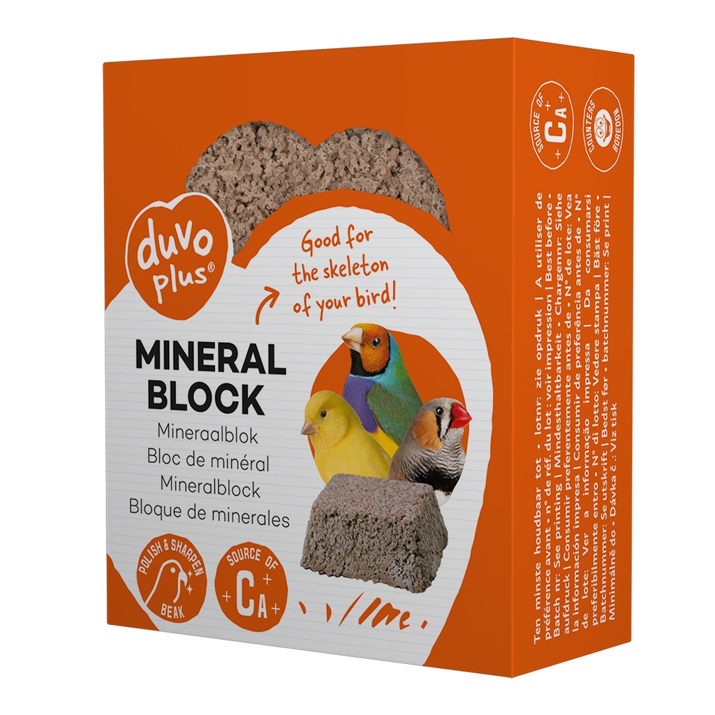 Mineralblock