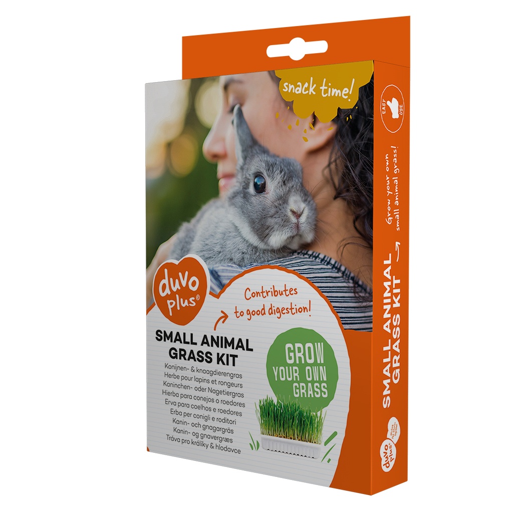 Herbe pour lapins et rongeurs kit