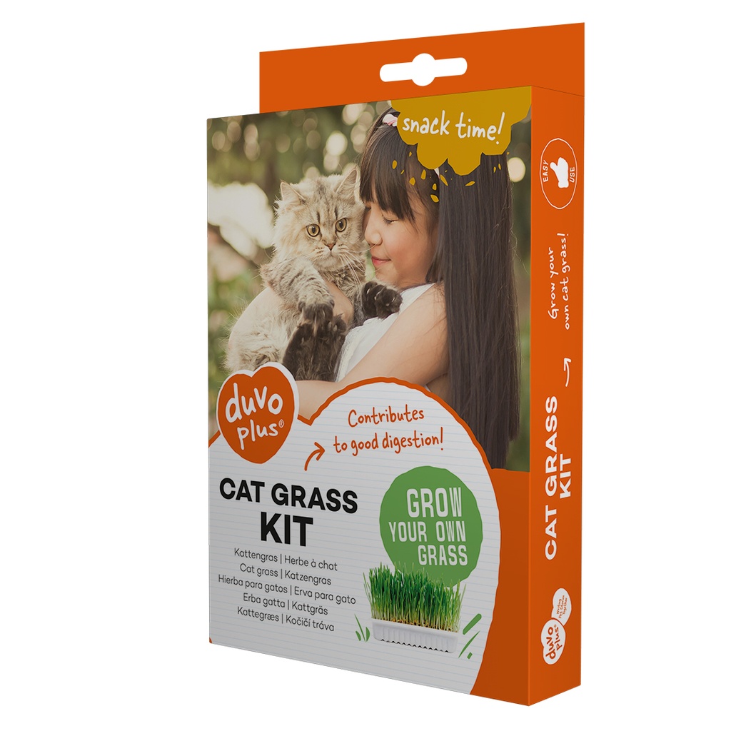 Cat grass kit