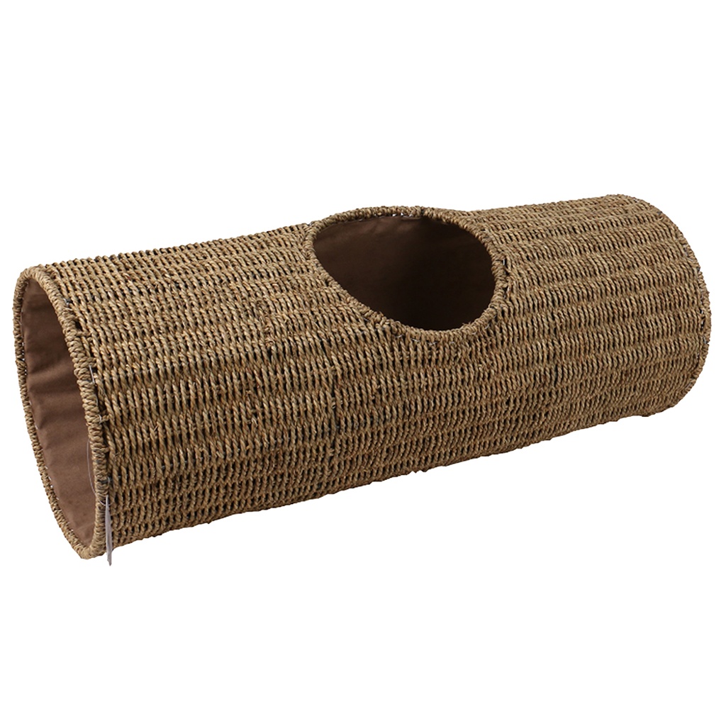 Laguna seagrass cat tunnel round