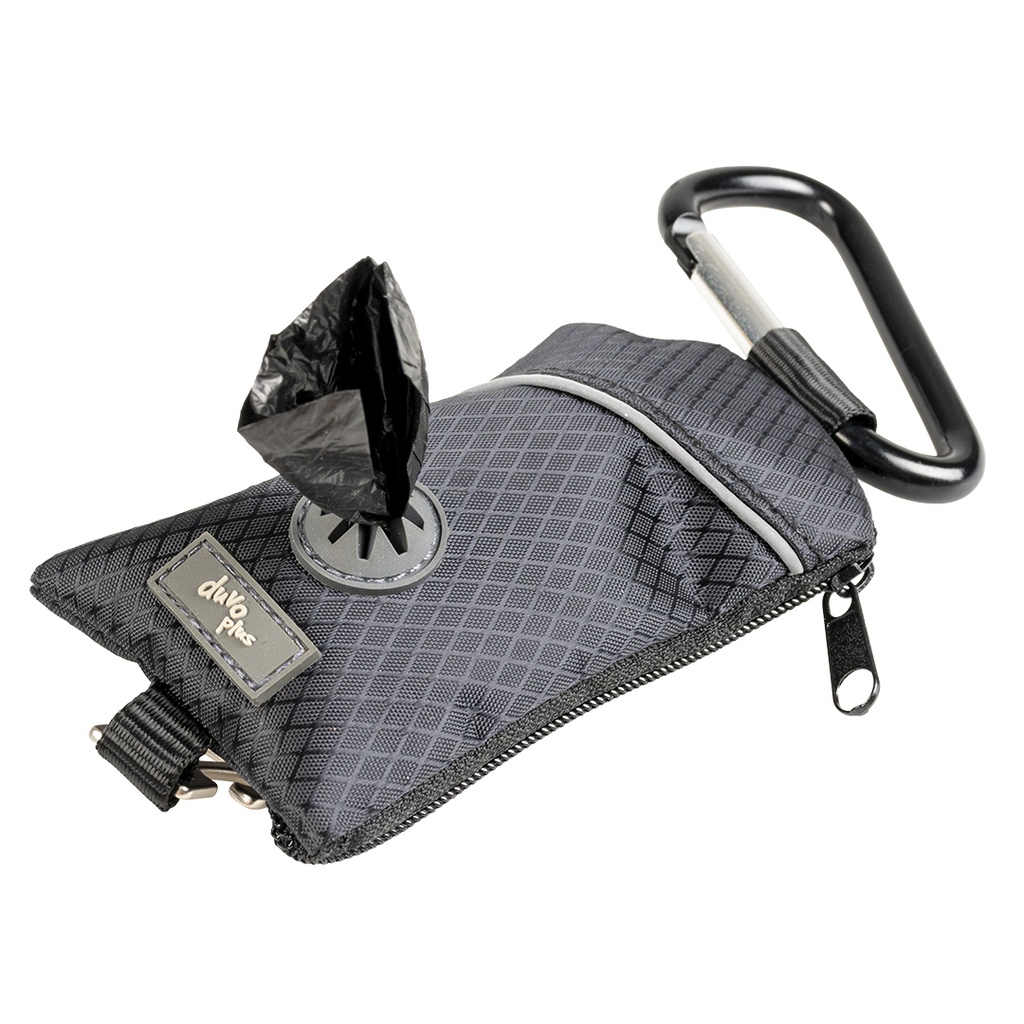 Distributeur sacs ramasse-crottes polyester