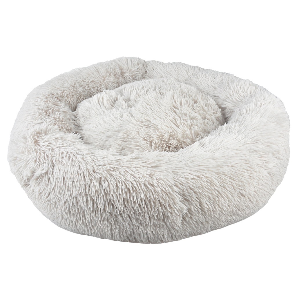 Cozy lit donut