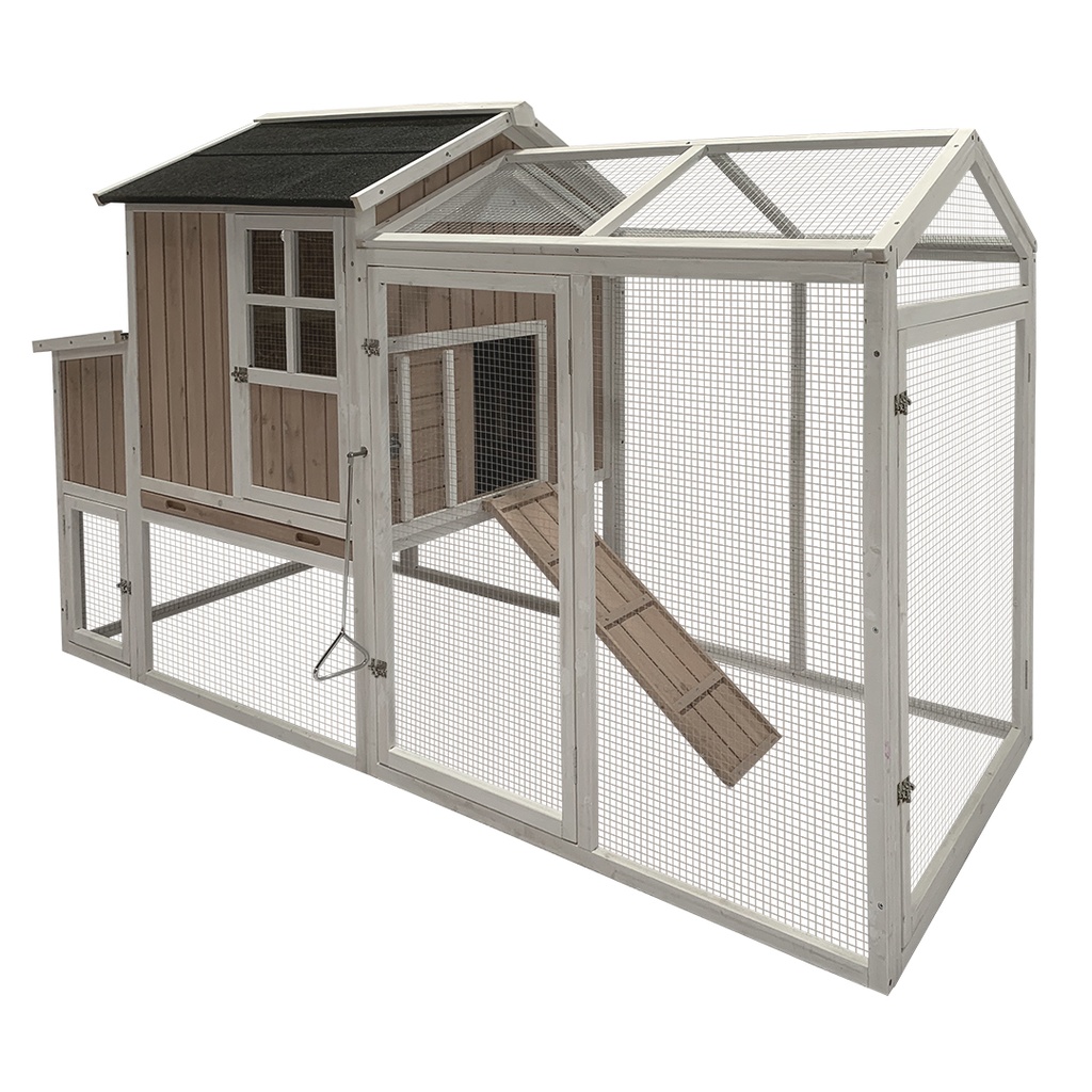 Woodland poulailler Mirabel Forest