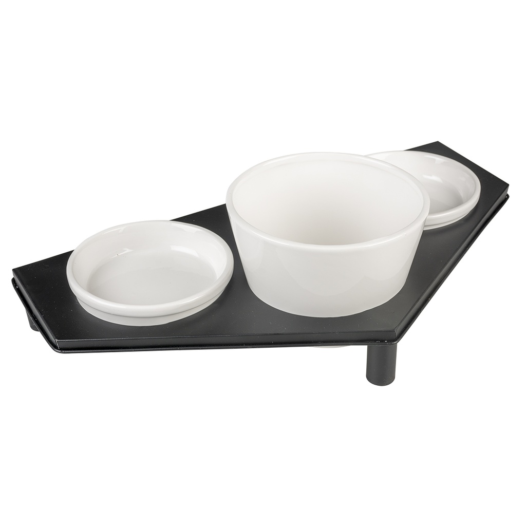 Dinner set Stone UP buffet triangle