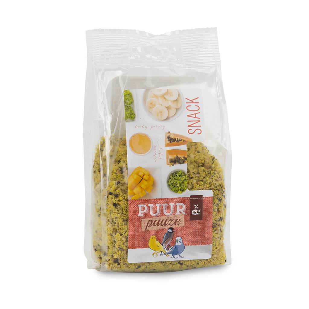 PUUR Pauze Fruit- & Kruidencrumble