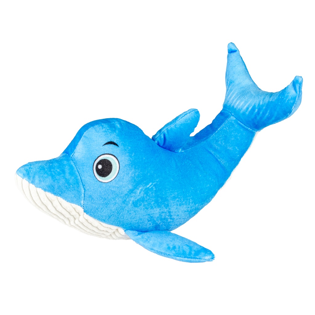 Plush dolphin ocean