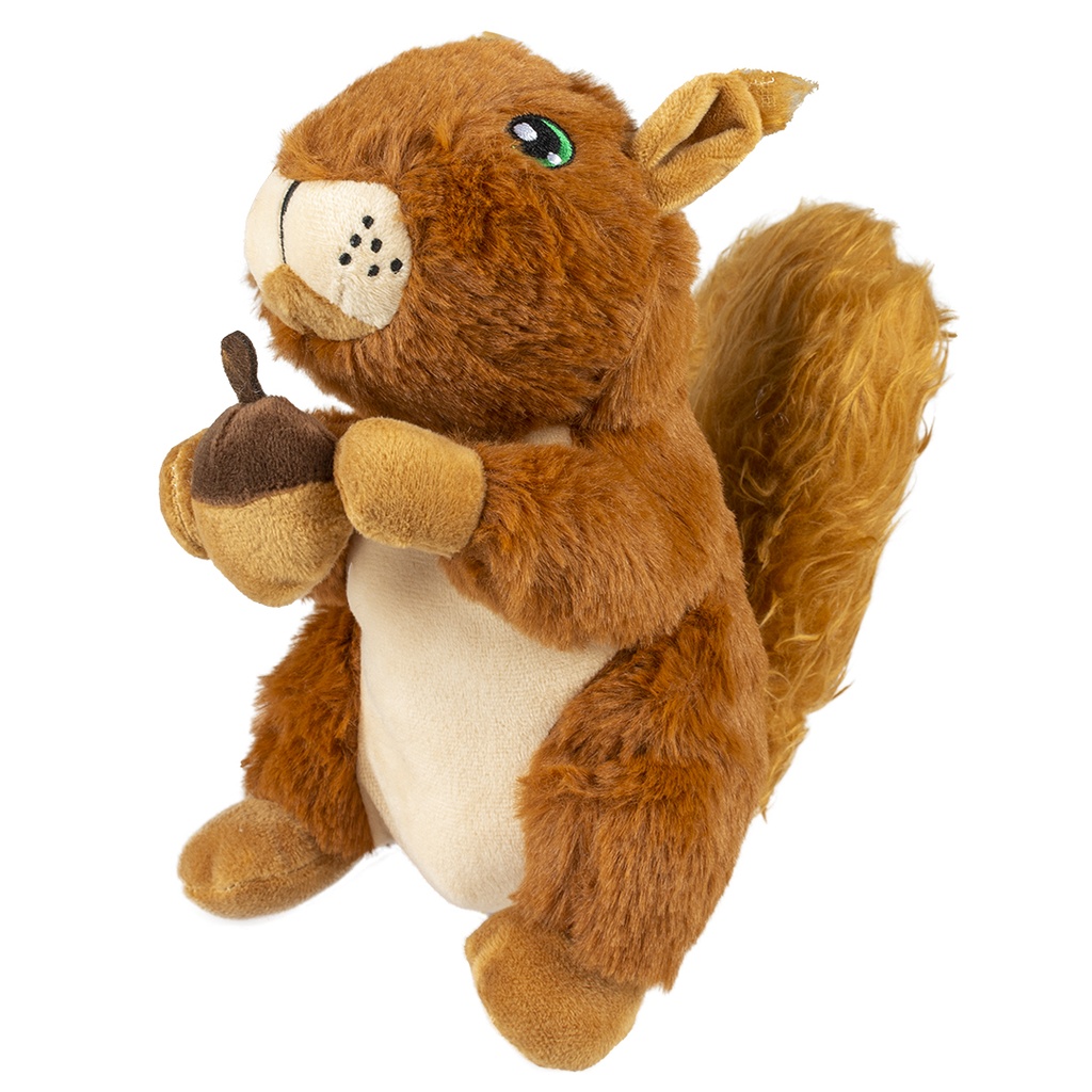 Plush squirrel cuddle