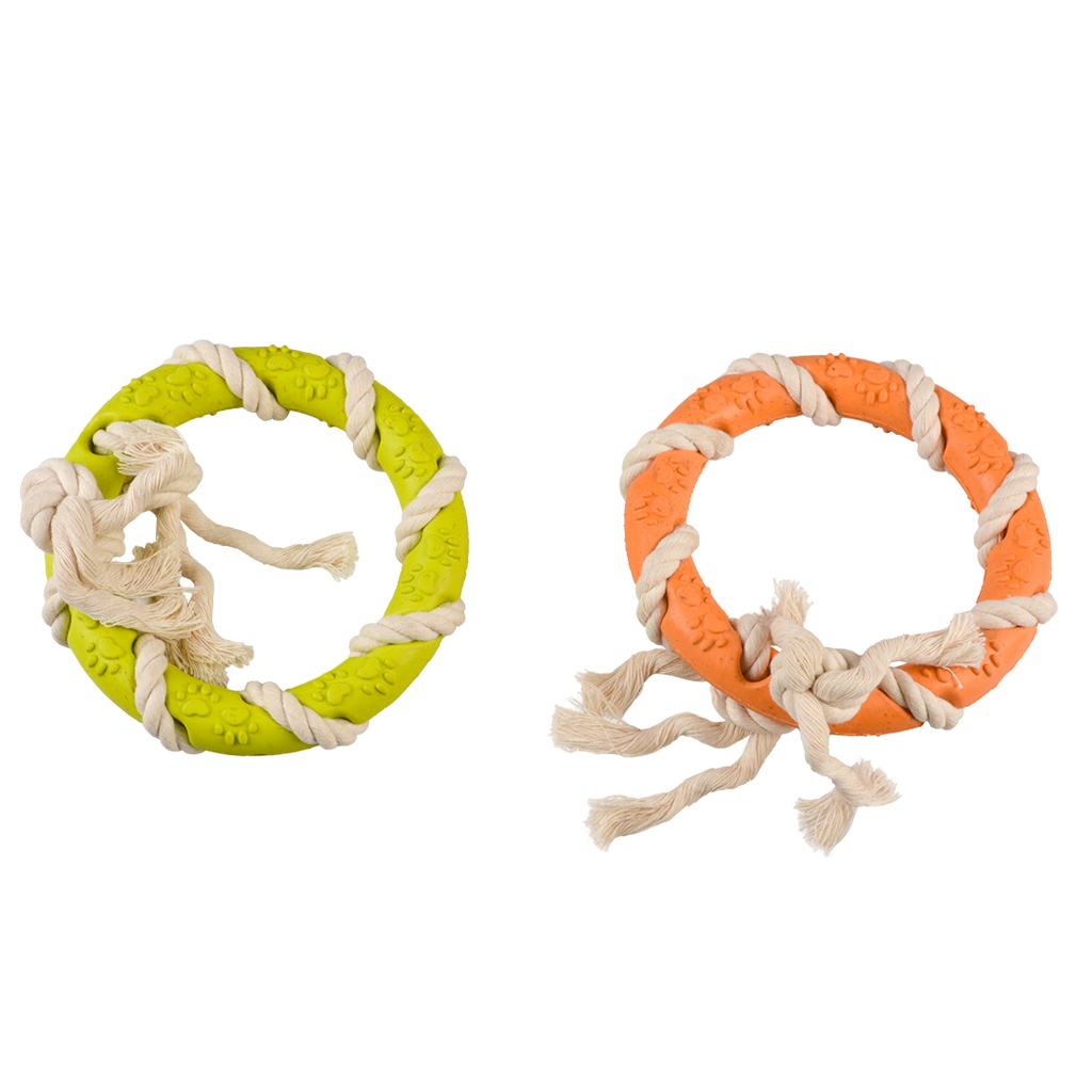 Eco Gummiring Bambus/Reis - Baumwolle