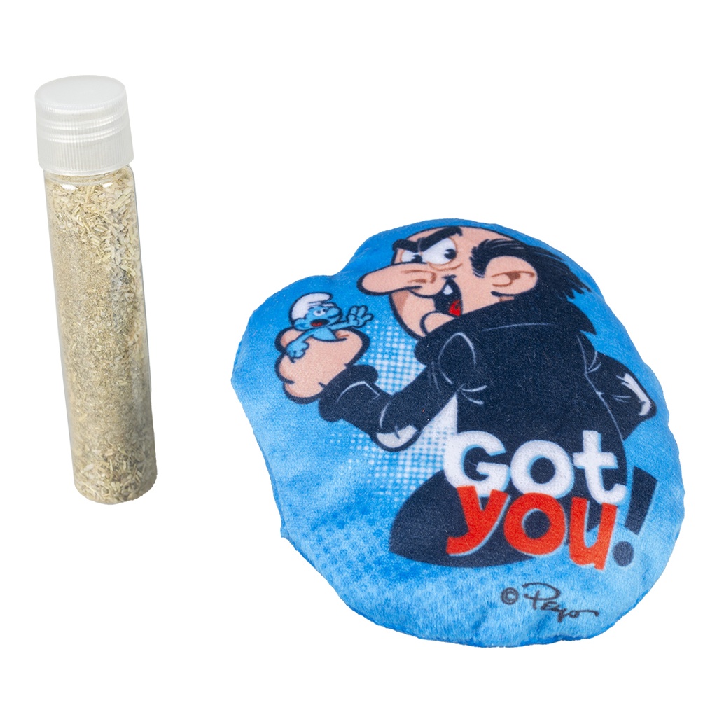Gargamel catnip speeltje