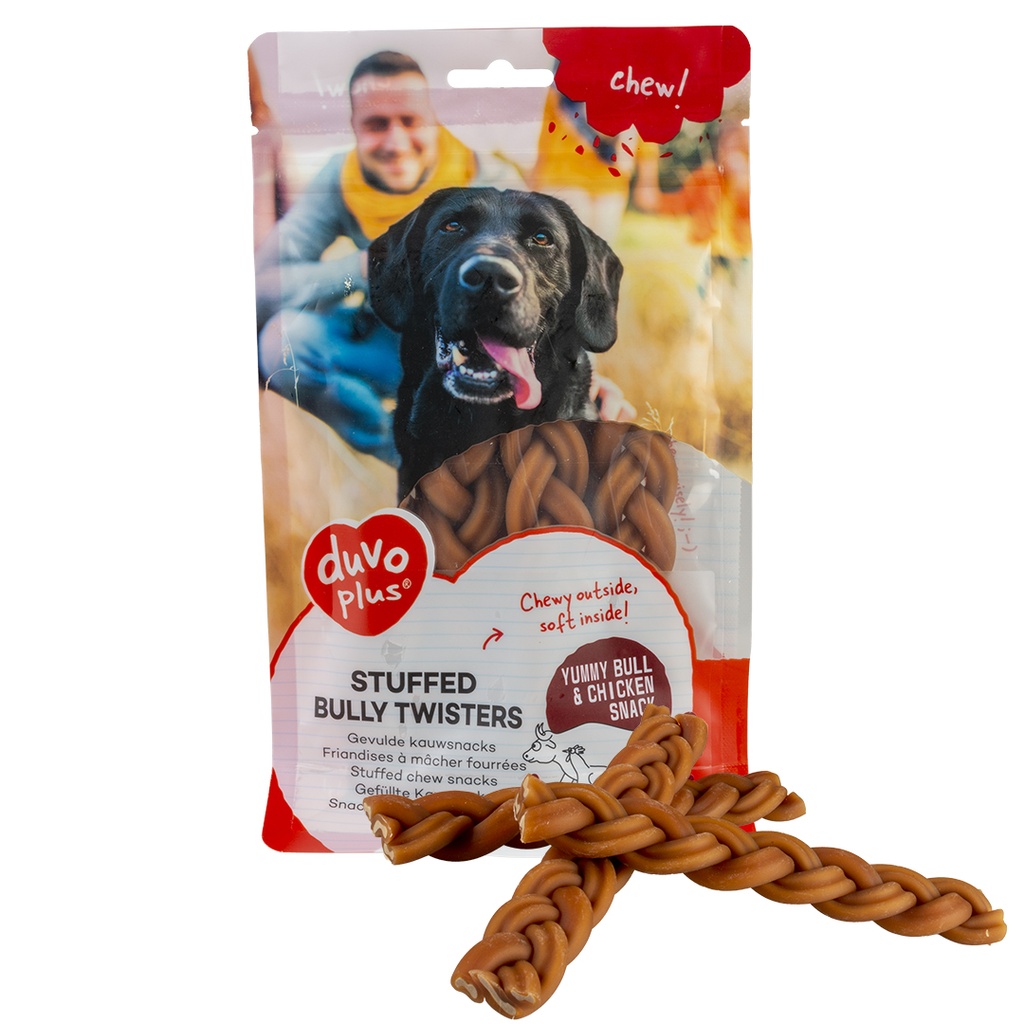 chew! Stuffed bully twisters