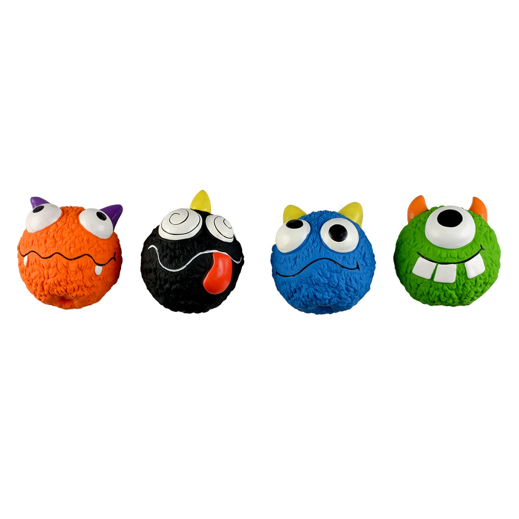Latex-Monsterkugeln