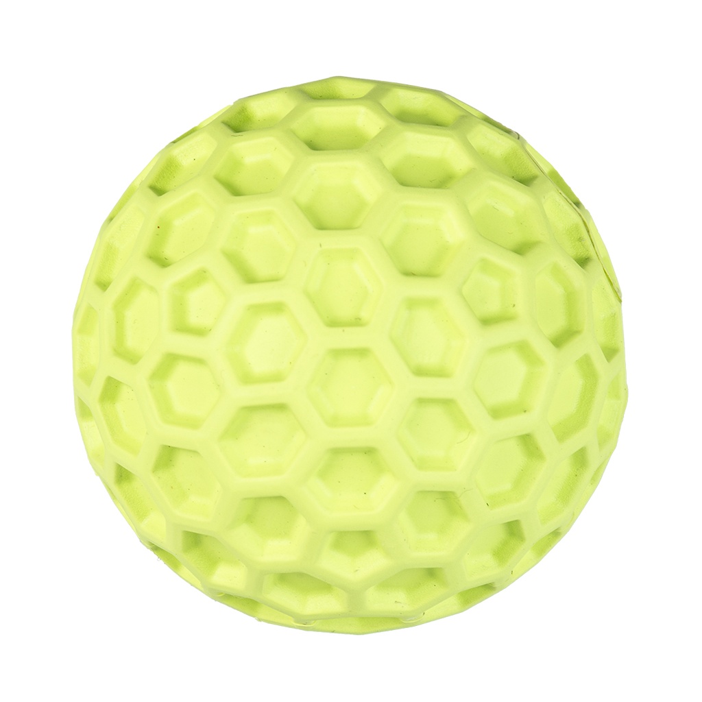 Rubber hexagon bal dispenser