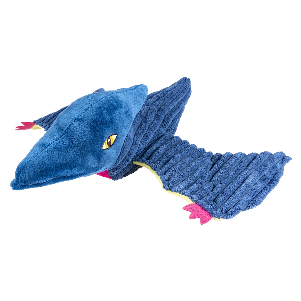 Peluche dino Pteranodon corduroy