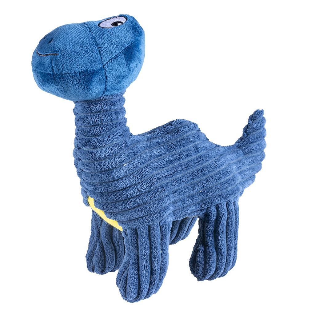 Plüsch dino Brontosaurus corduroy