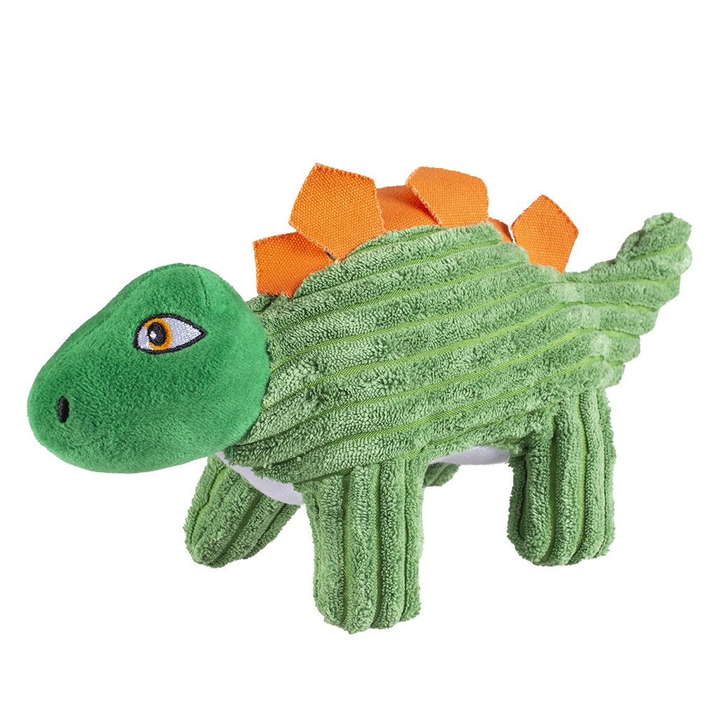 Plush dino Stegosaurus corduroy