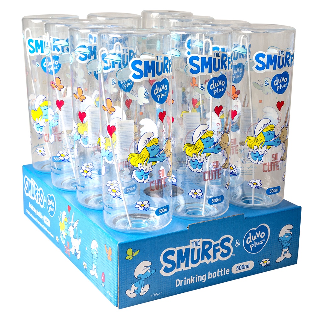Drinking Bottle Smurfette