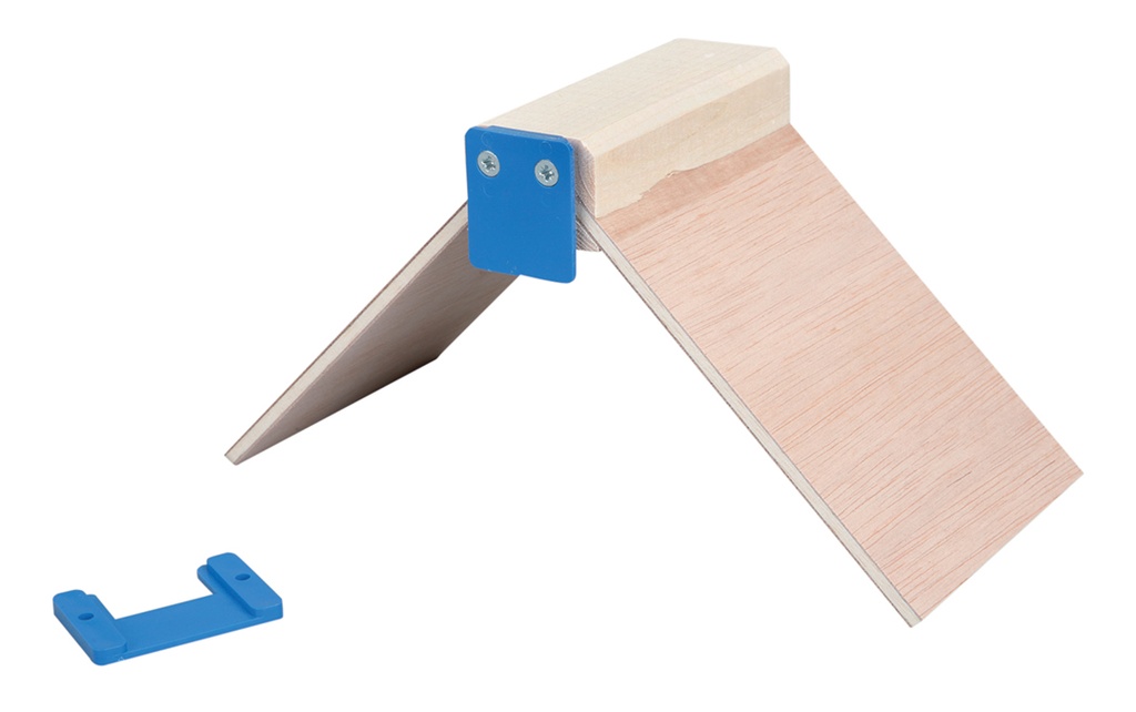 Perch shelf clicksystem 5mm triplex