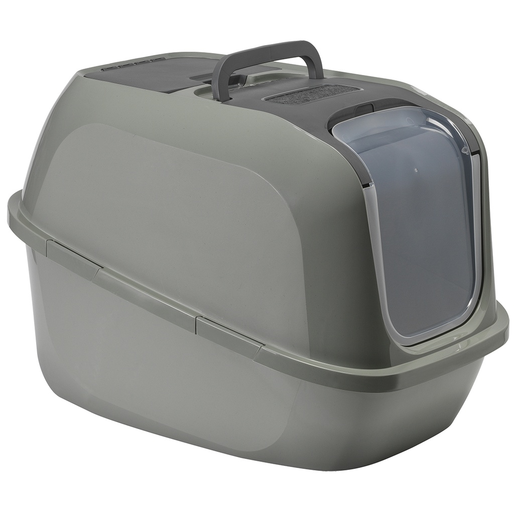 Closed litter box Mega Deluxe Recycled