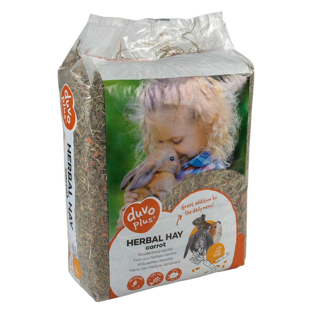 Foin aux herbes carotte