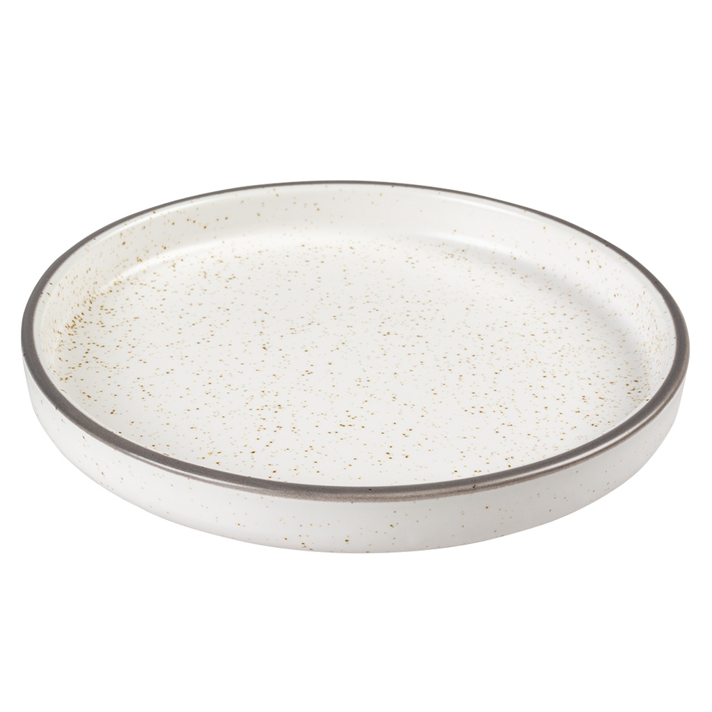 Assiette Stone Speckle
