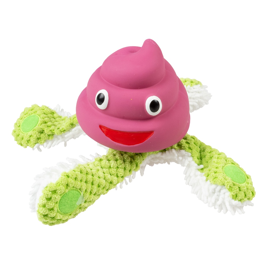 Peluche & latex poulpe