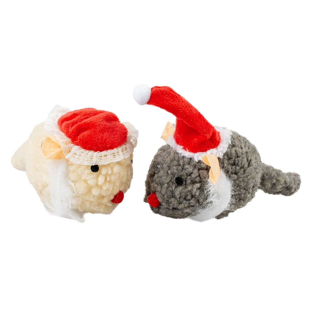 Xmas Wooly souris