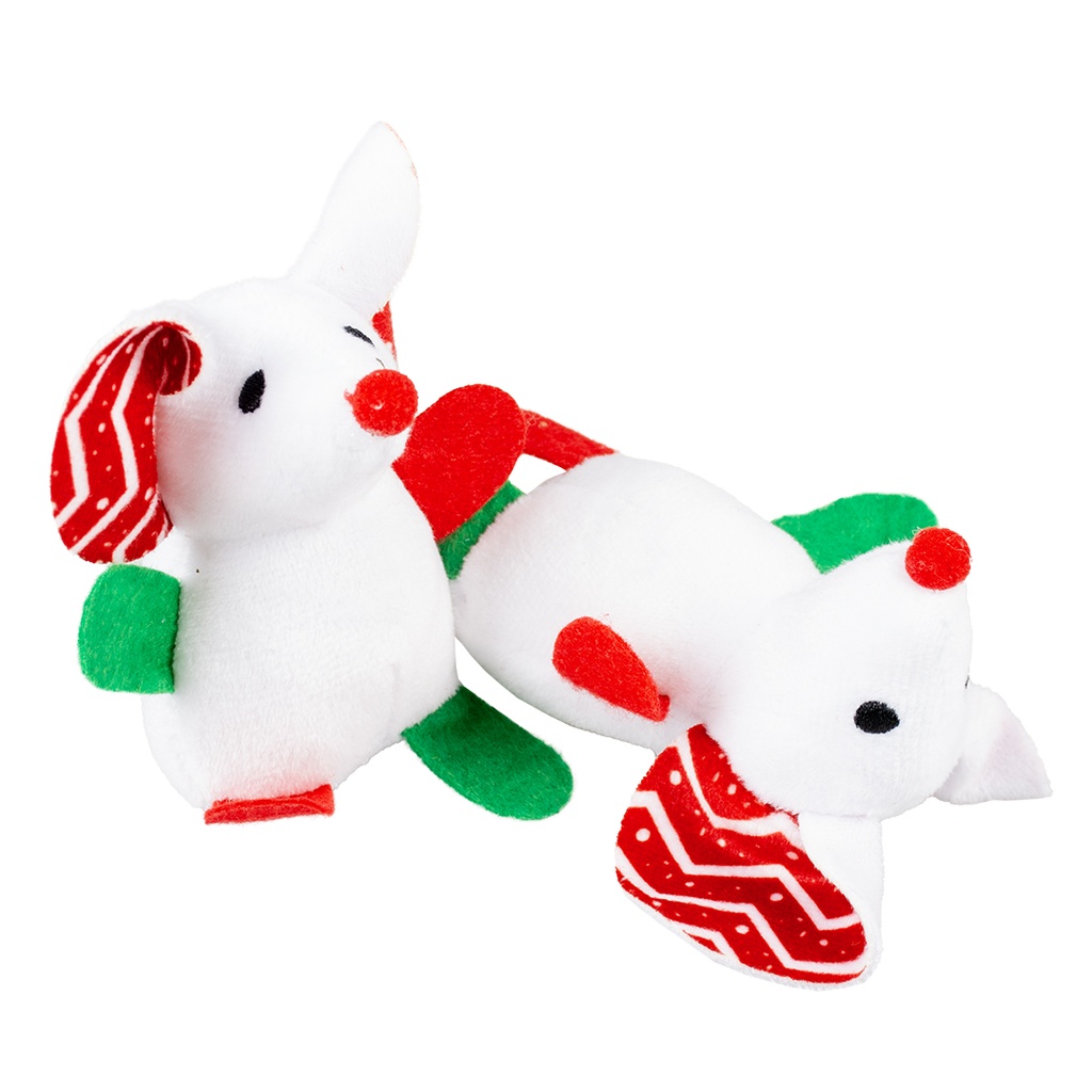 Xmas Silky Mäuse große Ohren