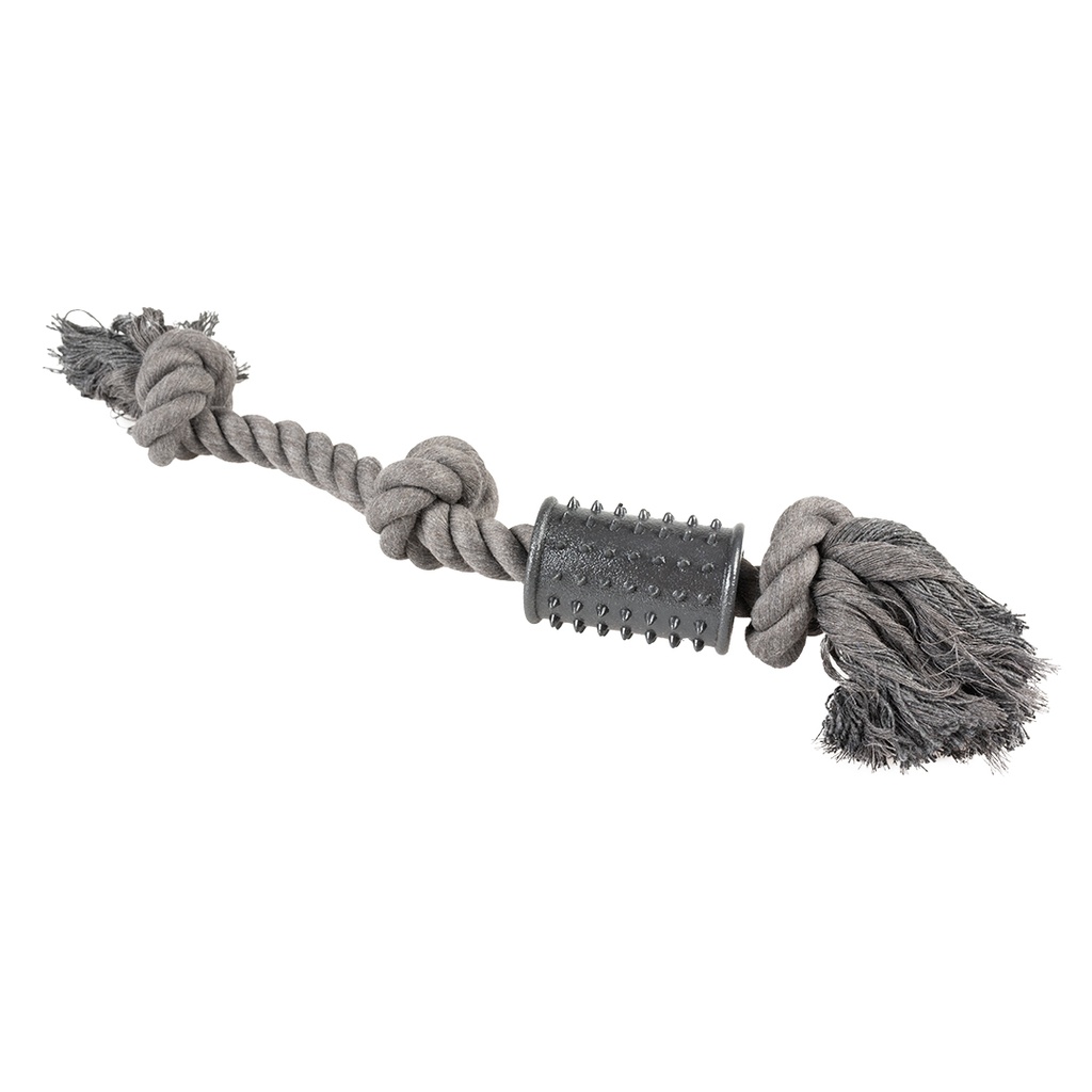 ECO rope 3 knots & rubber spike cylinder