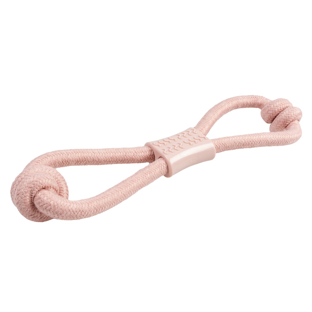 Seil 8-Zugring mit Knoten & Gummi