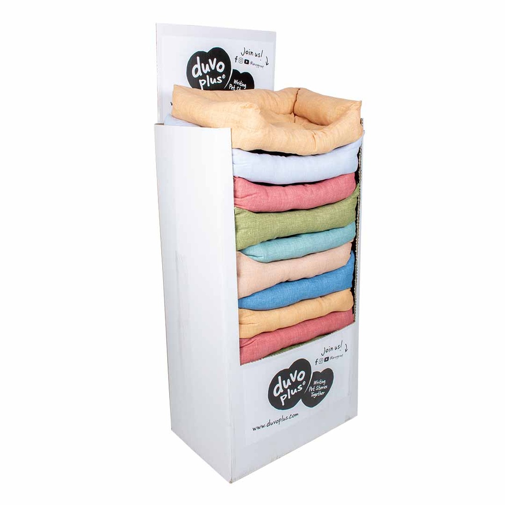 Bett rechteckig Mellow rainbow