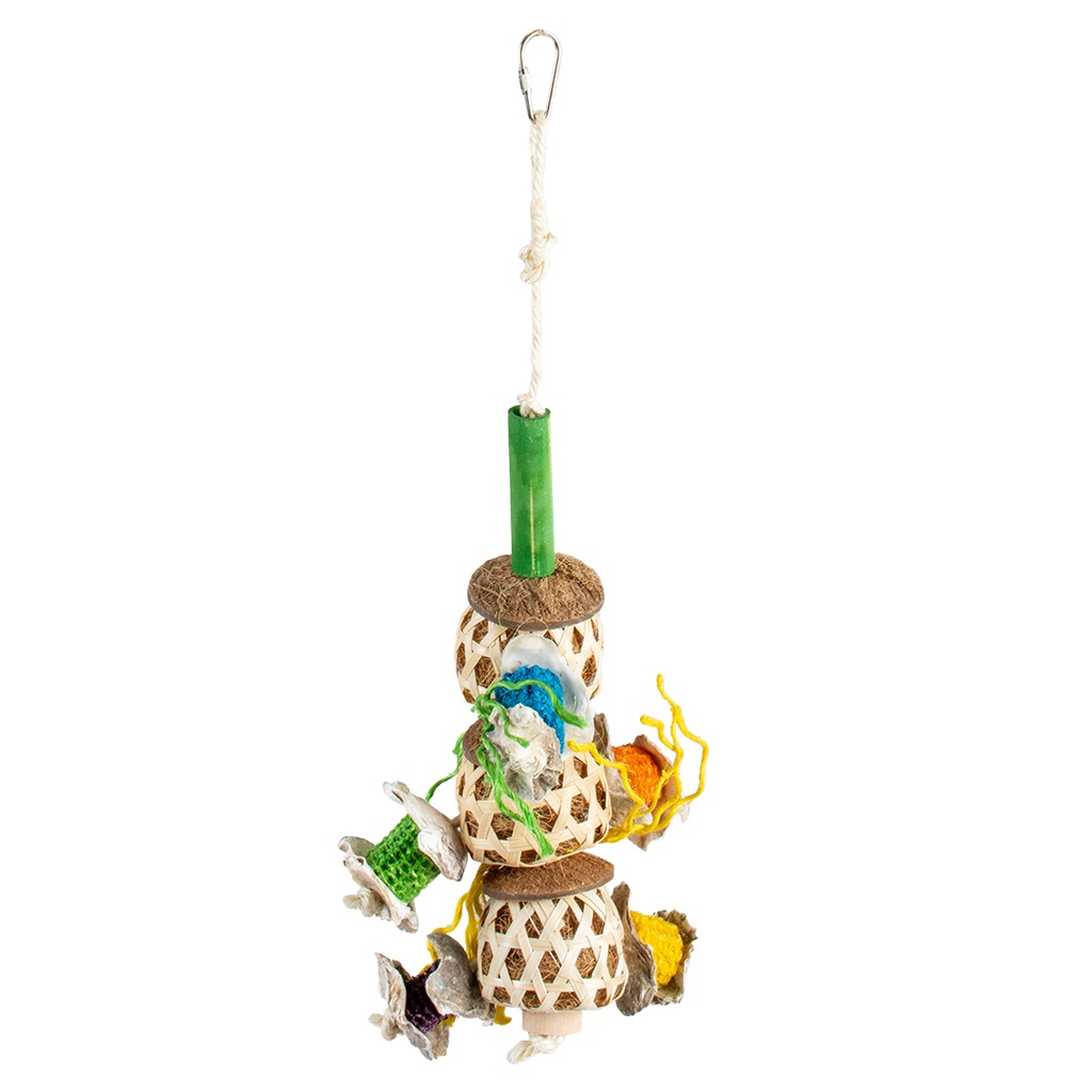 Forage triple balles en Coco & bambou