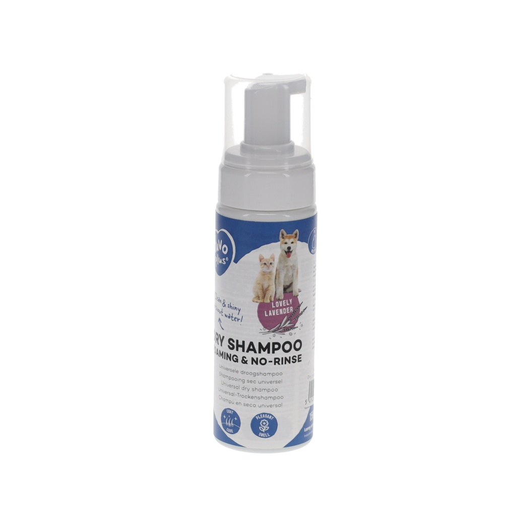 Dry shampoo dog & cat