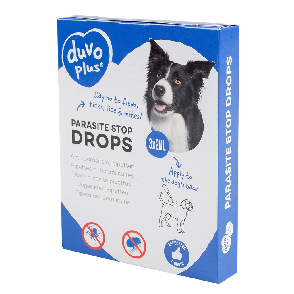 Anti-Parasiten-Tropfen Hunde