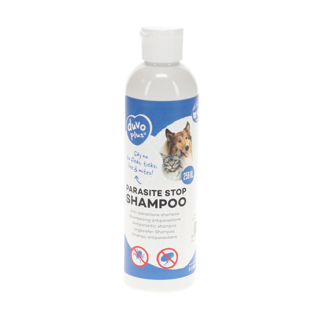 Parasite stop shampoo dog & cat