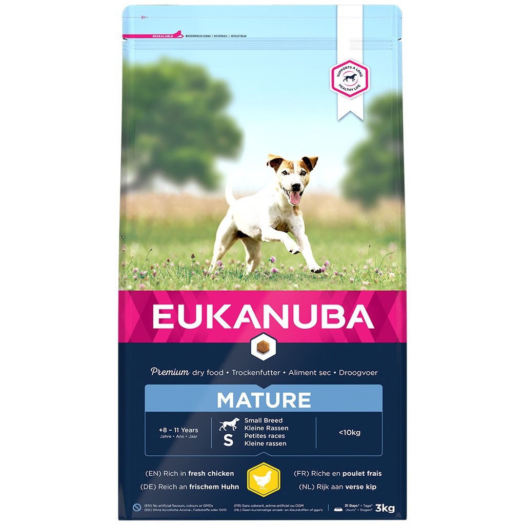 Euk Dog Thriving Mature Small Breed