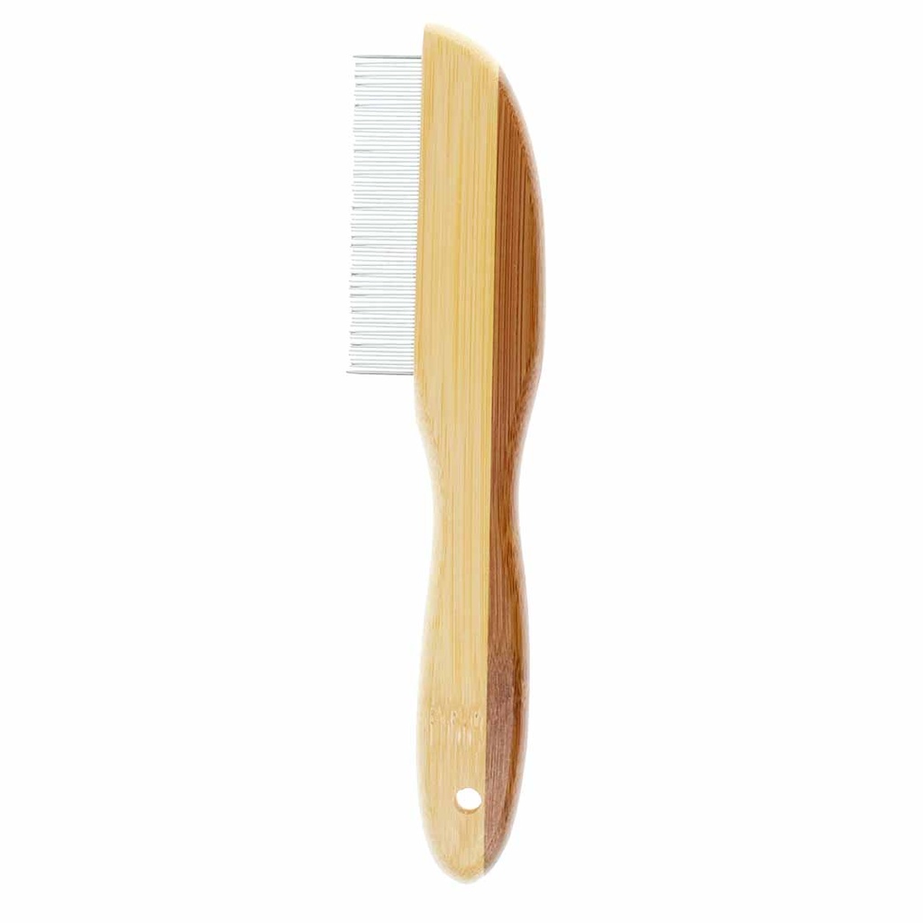 Bamboo Flea Comb 77 Pins