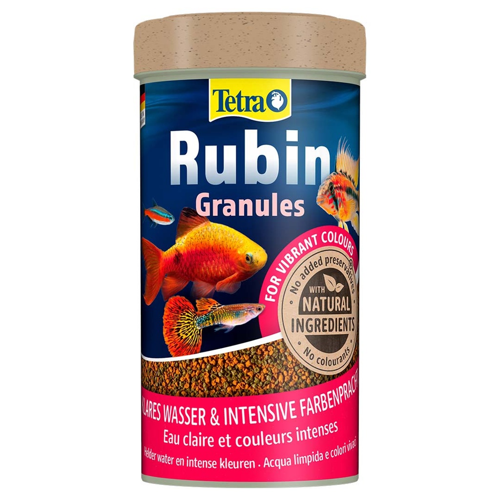 Rubin granulaat