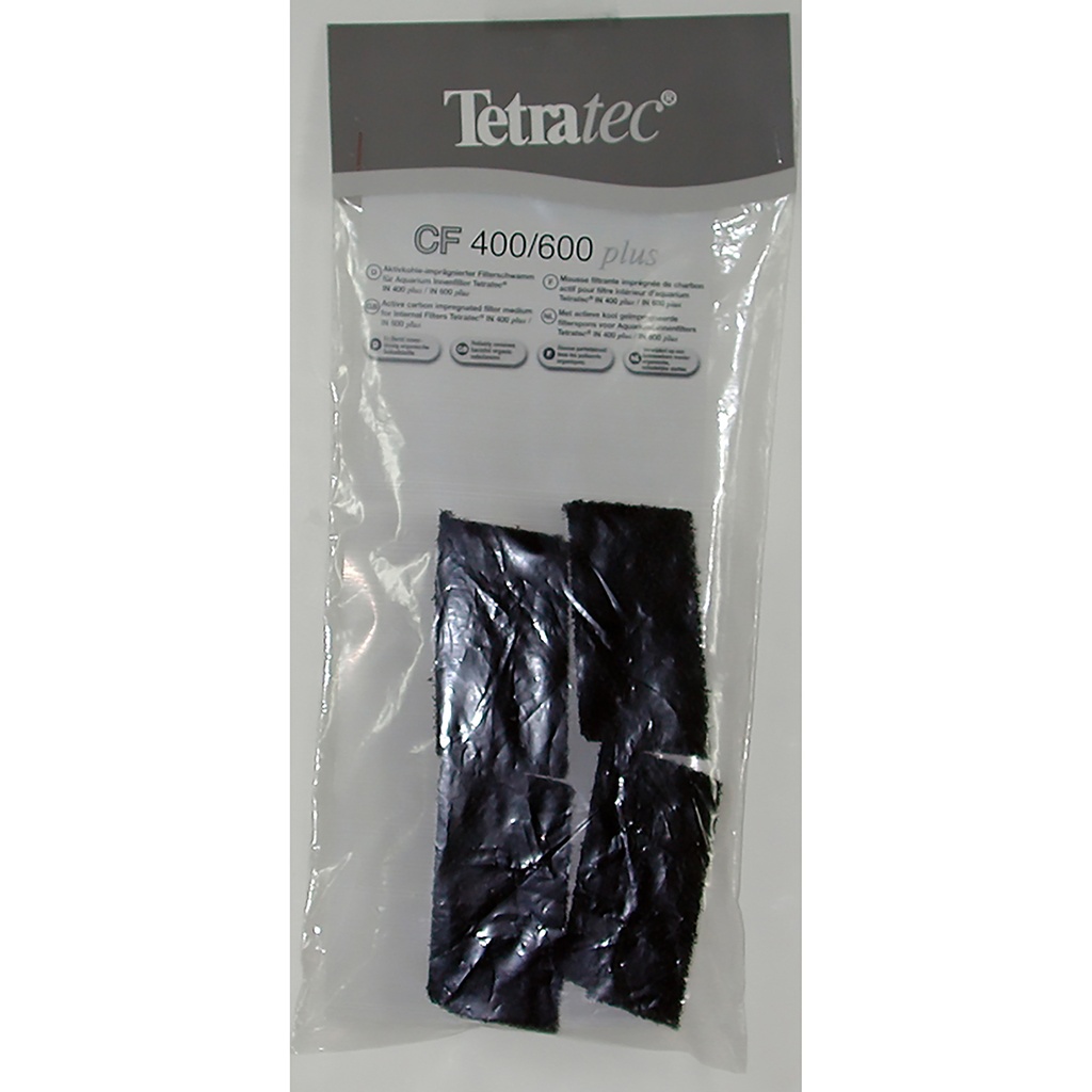 Tec in400/600 plus houtskool