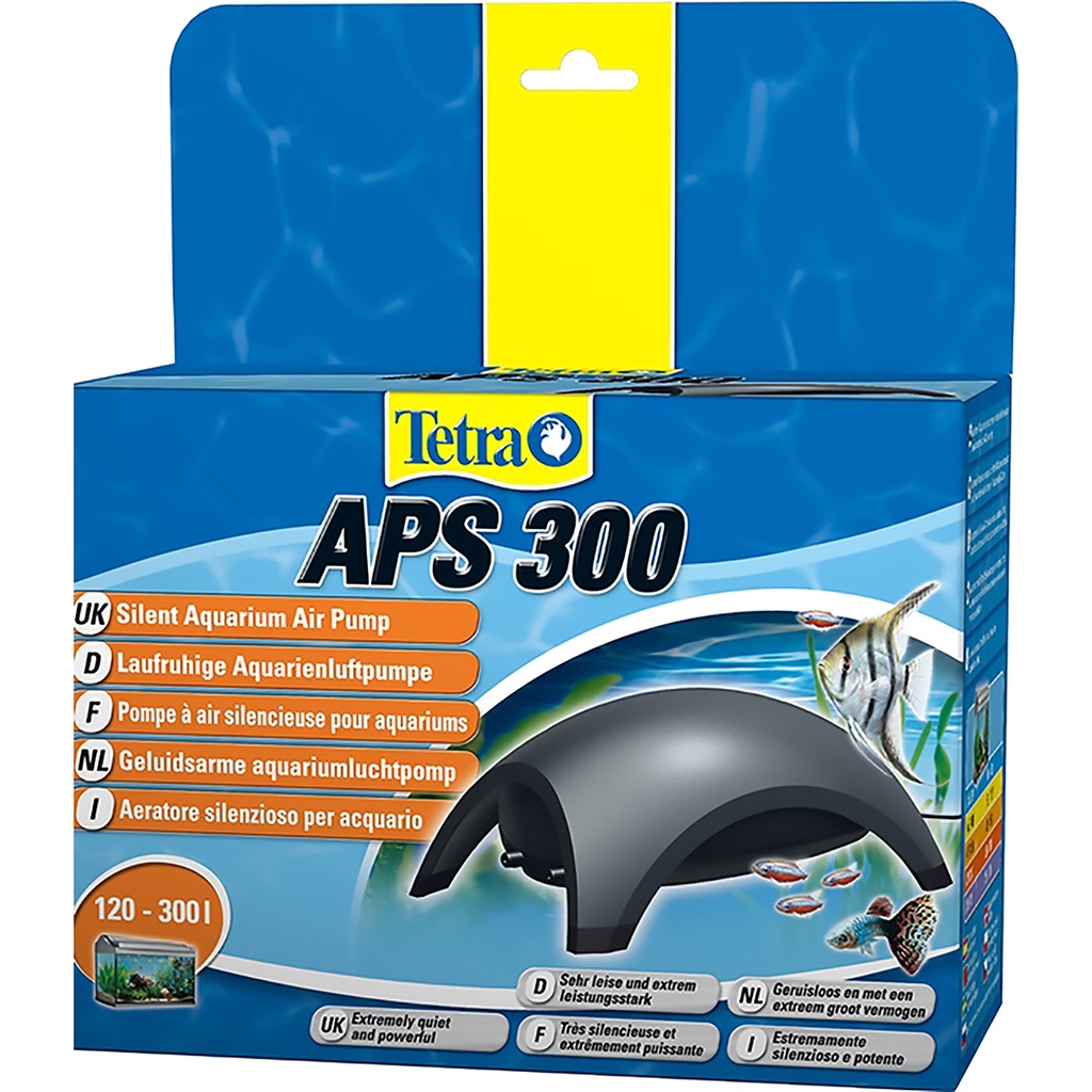 Tec aps300 luchtpomp