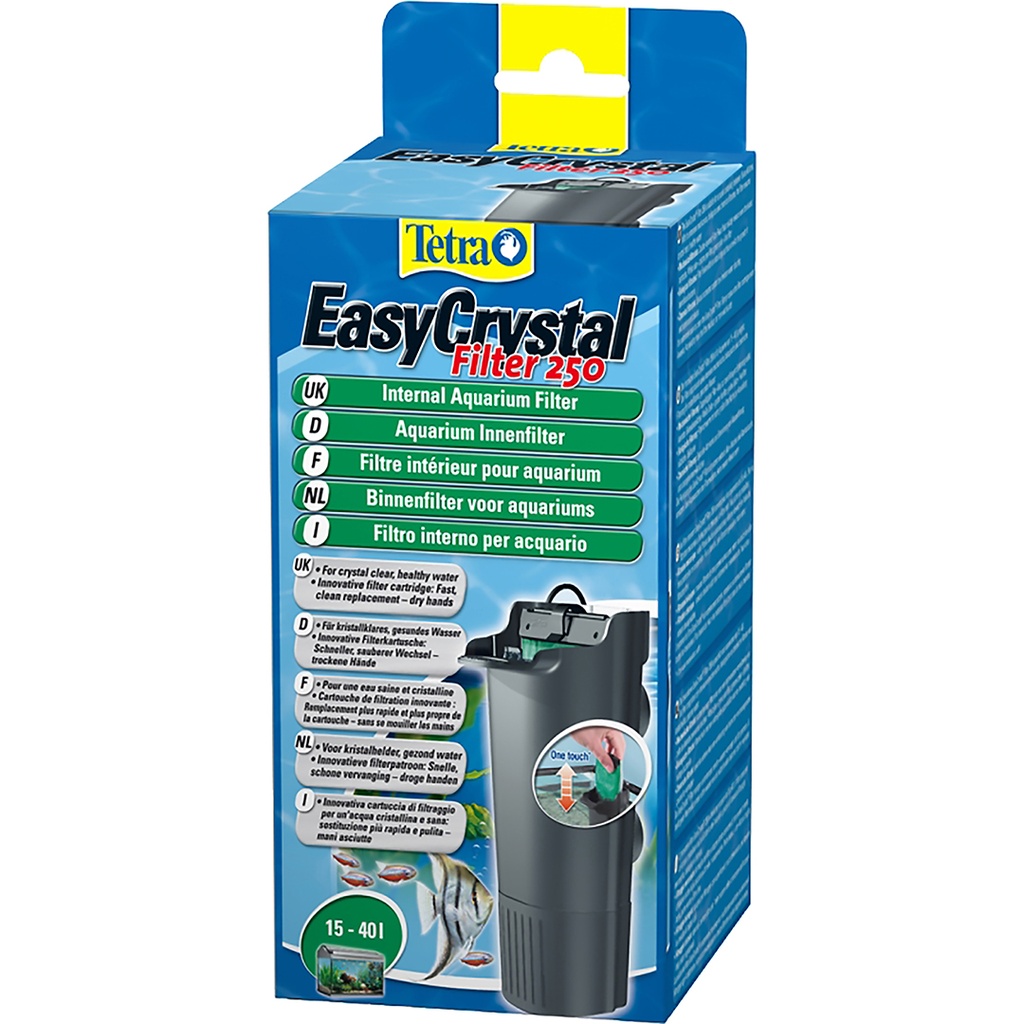 Tec ec250 filter