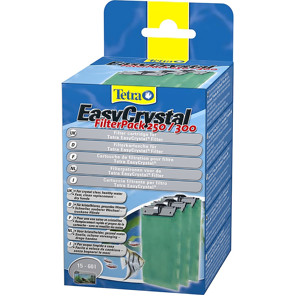 Tec Easycrystal Filterpack250/300Mk