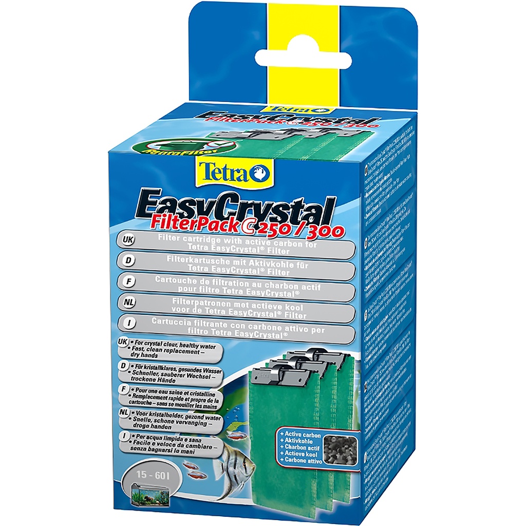 Tec Easycrystal Filterpackc250/300