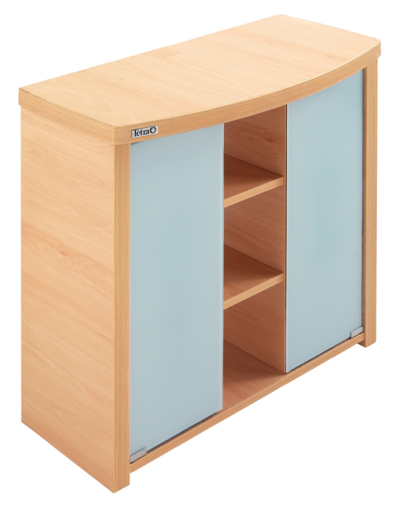 Aquaart stand beech effect 100/130l